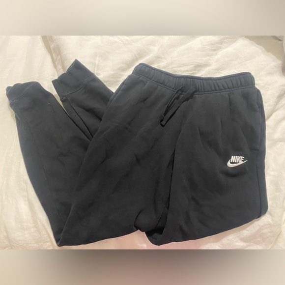 Nike Black Jogger Style Sweatpants size XS - Picture 1 of 3